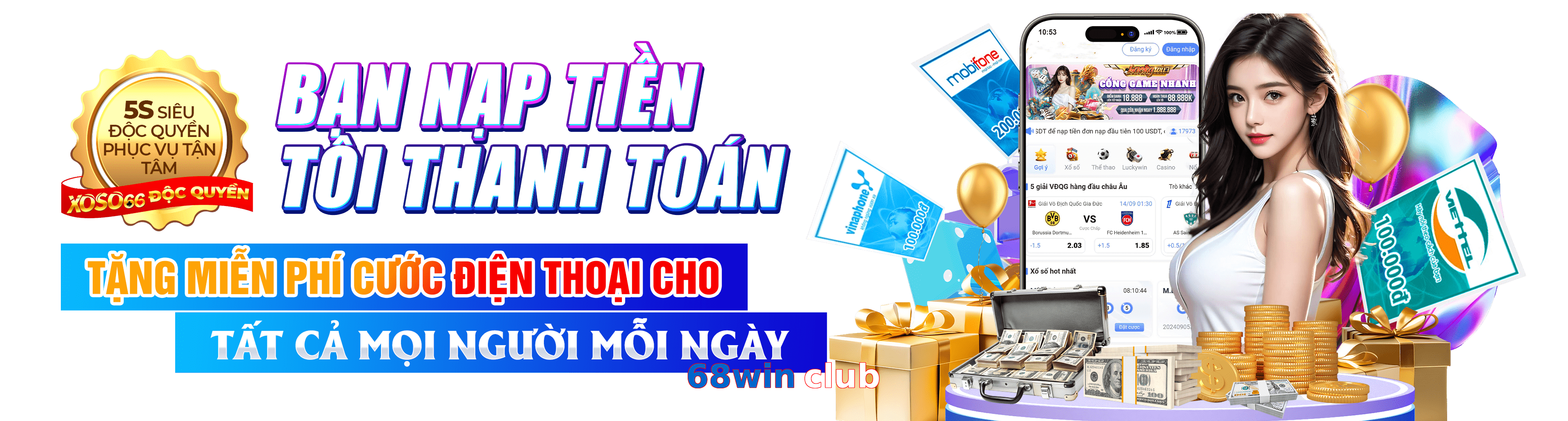 68win club